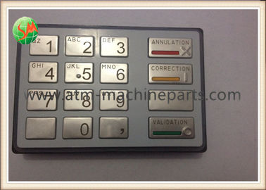สแตนเลส Diebold ATM Parts OP แป้นพิมพ์ฝรั่งเศสรุ่น 49-216681-726A