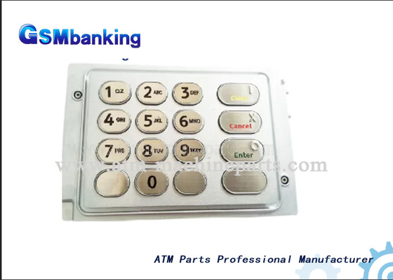 ชิ้นส่วนเครื่องธนาคาร ATM ดั้งเดิมแป้นพิมพ์ NCR ทนทาน EPP 58xx เวอร์ชันภาษาอังกฤษใด ๆ