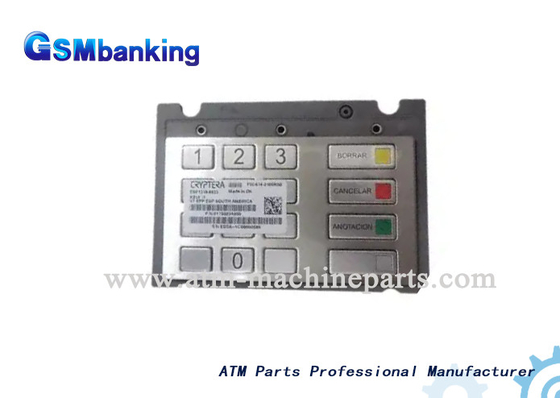 01750159341 ATM อะไหล่ Wincor EPP V7 Keyboard Pinpad 01750159341