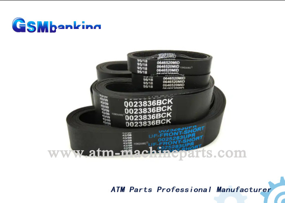 Currency Cassette Belt Atm NCR Parts Transport Belt ส่วนประกอบเครื่อง ATM ยาง