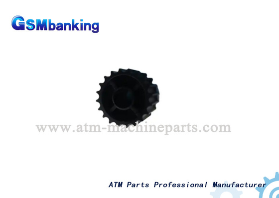 Black NCR ATM Parts S2 Dispenser 20T เกียร์ยาง NR0000S20ZC027