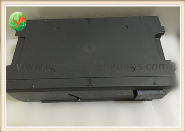 ชิ้นส่วนเอทีเอ็มของชิ้นส่วนพลาสติก Nixdorf 1750109651 Cassette สกุลเงินสำหรับแบงค์สีดำเทา
