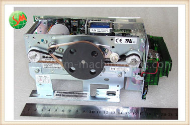 เครื่องอ่านบัตร ATM สมาร์ทการ์ด / NCR ATM Parts 4450704482 สำหรับเงื่อนไขใหม่ 66xx