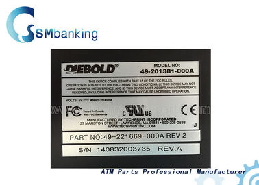 49221669000A ปุ่มกดเครื่อง ATM สำหรับ Diebold Opteva 49-221669-000A 49-201381000A