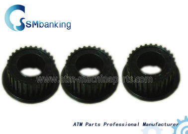 ส่วน ATM ของฮิตาชิชิ้นส่วนเครื่องจักรเข็มขัดหนังสีดำเดิมเกียร์ TG2222-12-1