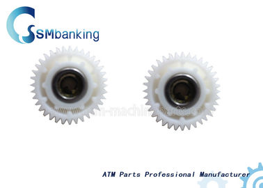 ชิ้นส่วนเครื่องจักร ISO9001 ATM Double Pulley Gear NCR 445-0632941 4450632941