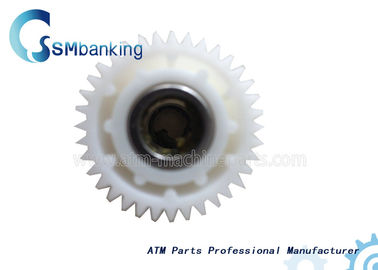 ชิ้นส่วนเครื่องจักร ISO9001 ATM Double Pulley Gear NCR 445-0632941 4450632941