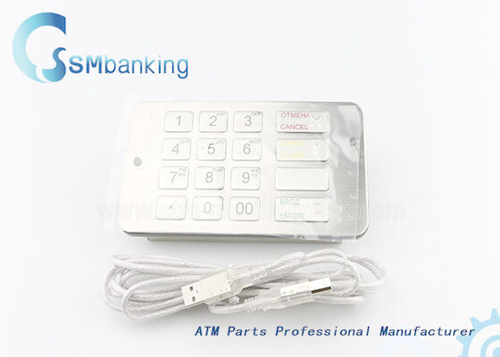 70165267 OKI ATM Keyboard ZT598-N11-H20 ปุ่มกดสำหรับชิ้นส่วนเครื่องจักรของธนาคาร