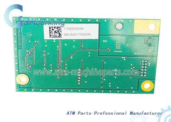 01750206036 1750206036 Wincor Nixdorf ชิ้นส่วน ATM PC280 Shutter PCB Control Board