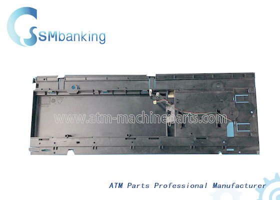 ชิ้นส่วนเครื่องจักรเงินสดสีดำ NMD ATM อะไหล่ A021921 FR101 ชุดพลาสติกซ้าย Assy ในสต็อก