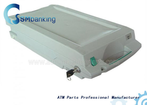 ชิ้นส่วนเครื่องจักร ATM A004348 กล่องเงินสด NMD NC301 Cassette คุณภาพดี