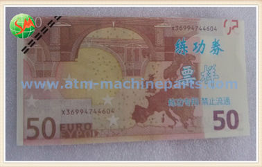 ความใกล้เคียงความเป็นจริงและความถูกต้อง Wincor ATM Parts Media-Test มูลค่า 50 ยูโร