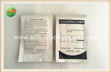 บัตรทำความสะอาดหัวทำความสะอาดชิ้นส่วนพลาสติก NCR ATM, เครื่องอ่านการ์ดรีดเดอร์ 6039014730