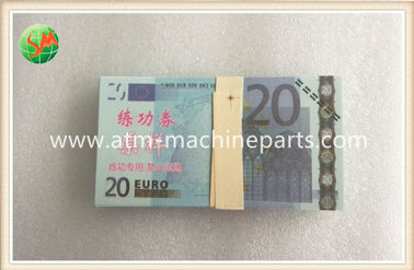 Professional Paper ชิ้นส่วนเครื่อง ATM Media-Test of 20 euro100Pcs