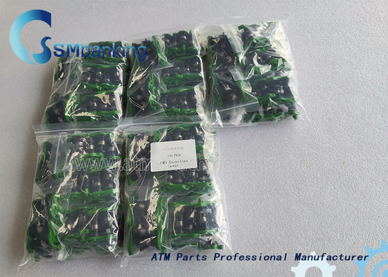 พลาสติกล็อคสีเขียว 1750043537 Wincor Nixdorf ชิ้นส่วน ATM CMD Cassette Lever 01750043537