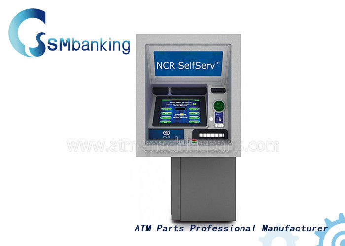 ATM NCR SelfServ 6625 Thround เครื่องมืออุปกรณ์ทางการเงินของ Wall NCR