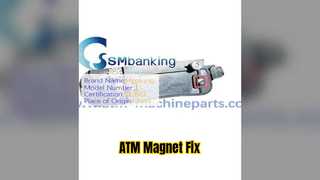 Hyosung CDU Clamp Carriage Magnet 5x5x2 ATM ส่วน