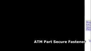 Hyosung CDU แคลมป์ Carriage E Ring Fastener