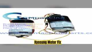 Hyosung CDU Clamp Motor 5640000125 ส่วน ATM