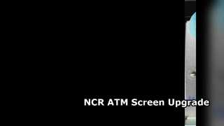 หน้าจอ NCR ATM F10SBL Gop จอแสดงผล LCD 4450735023