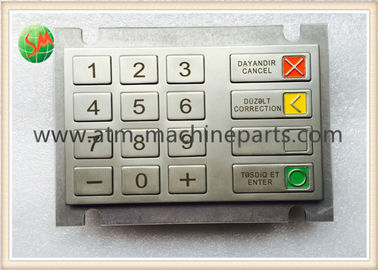 01750132043 ชิ้นส่วนอะไหล่เปลี่ยนอะไหล่ ATM คีย์บอร์ด EPP V5 Wincor Machine