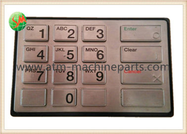 ชิ้นส่วนเครื่อง ATM กันน้ำ Diebold 3030 Metal Keyboard EPP4 00-104522-000A