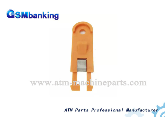 009-0023328 NCR ATM Parts Snap Slide Lanch Self Serv Slide Snap สลักพลาสติกสีส้ม 0090023328