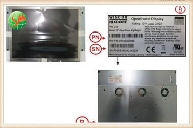 จอภาพ 15 นิ้วส่วนหน้าจอ Wincor Atm 1750262932 สำหรับ Procash 280 285