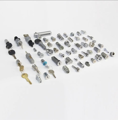 19 มม สับสนธิซิงก์ ATM เครื่องแคมล็อค ปิดกระเป๋าสตางค์ Pin Key Lock Cylinder Quarter Turn Locker Lock