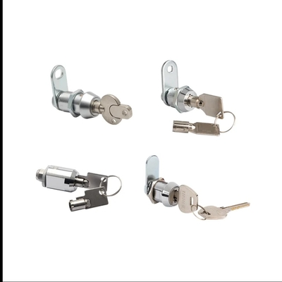 19 มม สับสนธิซิงก์ ATM เครื่องแคมล็อค ปิดกระเป๋าสตางค์ Pin Key Lock Cylinder Quarter Turn Locker Lock