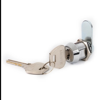 19 มม สับสนธิซิงก์ ATM เครื่องแคมล็อค ปิดกระเป๋าสตางค์ Pin Key Lock Cylinder Quarter Turn Locker Lock