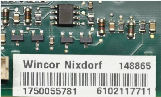 Wincor Nixdorf 1750055781 PCD CMD Assy With Cover ATM แลกเปลี่ยนส่วนประกอบการ
