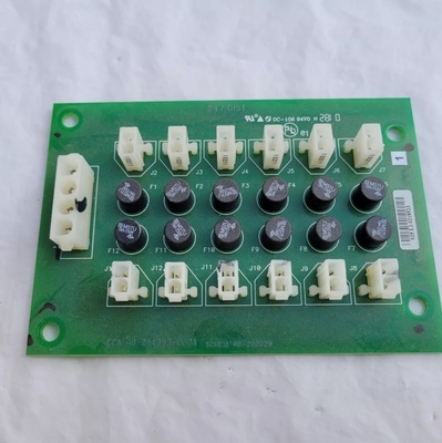 บอร์ดกระจาย Diebold ATM 24V DIST Pcb 49-211393-000A ส่วนเครื่อง ATM