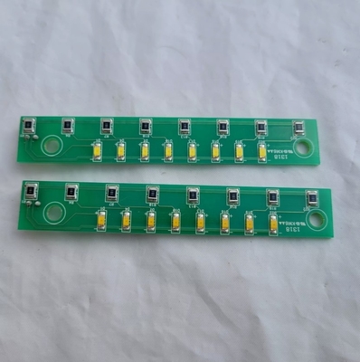 Nautilus Hyosung ATM Machine Light Board ROHS Flicker Rev 10 ATM ชิ้นส่วน ของเครื่อง