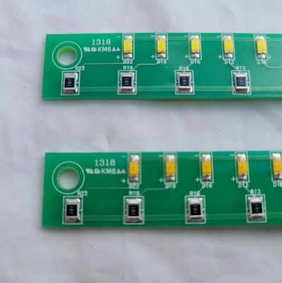 Nautilus Hyosung ATM Machine Light Board ROHS Flicker Rev 10 ATM ชิ้นส่วน ของเครื่อง