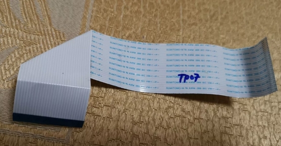 เครื่อง ATM อะไหล่ Wincor Nixdorf TP07 หัวพิมพ์ความร้อน สายเคเบิลเรียบ