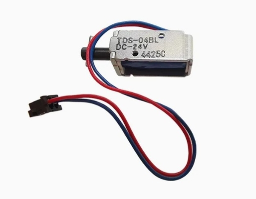 Wincor V2cu Card Reader โซเลนอยด์ TDS-10SL DC-24V 4606c 1750173205-40 ATM ส่วนประกอบ