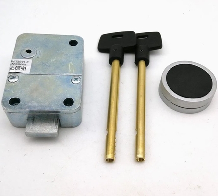 ATM Mechanical Key Lock With Square Deadbolt เครื่อง ATM ความปลอดภัยสูง