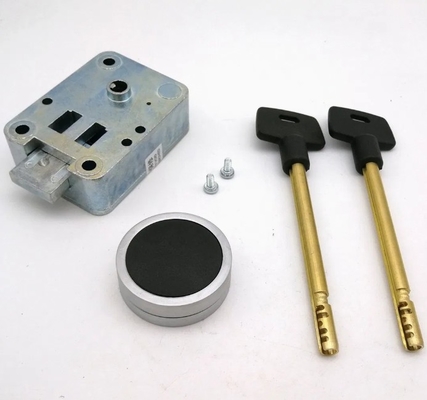 ATM Mechanical Key Lock With Square Deadbolt เครื่อง ATM ความปลอดภัยสูง