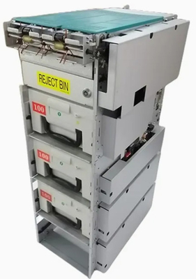 เครื่อง ATM อะไหล่ Hyosung Cdum-Fcti Dispenser 4 1 คาเซ็ตช่อง ATM Module ส่งเมื่อการชําระเงินเสร็จสิ้น