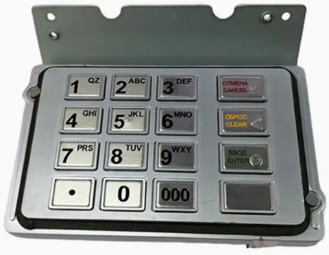 7130110300 Hyosung อะไหล่ EPP-8000r คีย์บอร์ด ATM Module Hyosung ATM อะไหล่ จําหน่าย