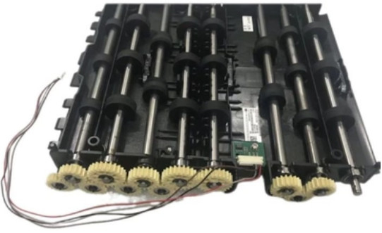 01750151958 1750151958 Wincor เครื่องยนต์ ATM ชิ้นส่วน CINEO 4060 MODULE TRANSPORT HEAD LOWER PATH B