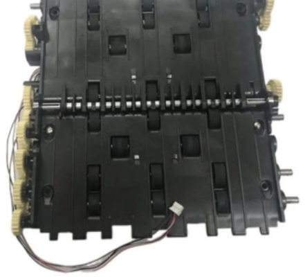 01750151958 1750151958 Wincor เครื่องยนต์ ATM ชิ้นส่วน CINEO 4060 MODULE TRANSPORT HEAD LOWER PATH B