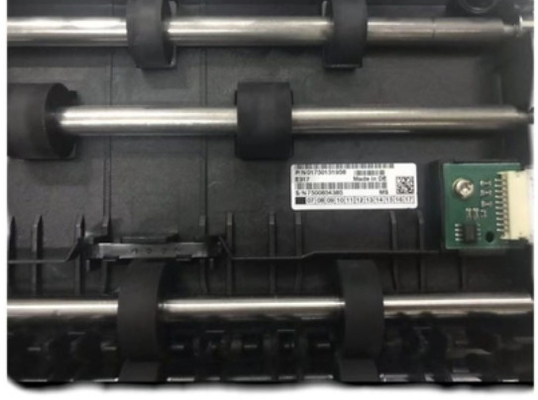 01750151958 1750151958 Wincor เครื่องยนต์ ATM ชิ้นส่วน CINEO 4060 MODULE TRANSPORT HEAD LOWER PATH B