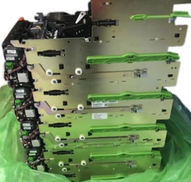 01750234240 1750234240 เครื่อง ATM Wincor Nixdorf Chassis 5 CASSETTES LONG PREASSD ชิ้นส่วนเครื่อง ATM