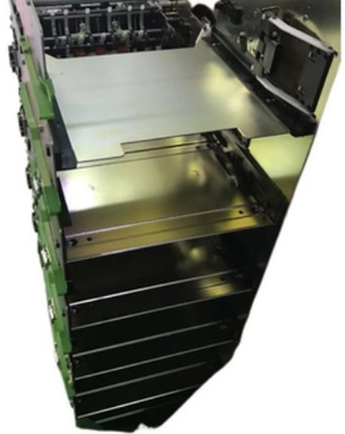 01750234240 1750234240 เครื่อง ATM Wincor Nixdorf Chassis 5 CASSETTES LONG PREASSD ชิ้นส่วนเครื่อง ATM