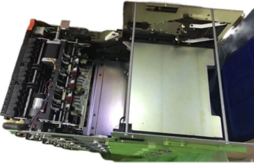01750234240 1750234240 เครื่อง ATM Wincor Nixdorf Chassis 5 CASSETTES LONG PREASSD ชิ้นส่วนเครื่อง ATM