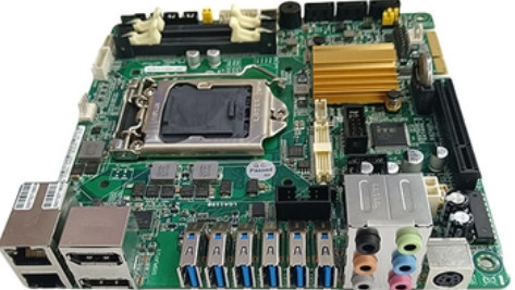 445-0764456 4450764456 เครื่อง ATM ส่วนเครื่อง NCR Estoril Motherboard Intel Haswell เครื่อง ATM ส่วนสํารอง