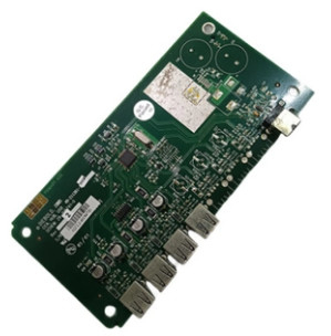 49-211381-000B 49211381000B อะไหล่เครื่อง ATM Diebold 4 Port Breakout Assy CCA HUB USB Board อะไหล่เครื่อง ATM