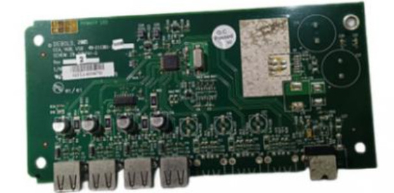 49-211381-000B 49211381000B อะไหล่เครื่อง ATM Diebold 4 Port Breakout Assy CCA HUB USB Board อะไหล่เครื่อง ATM